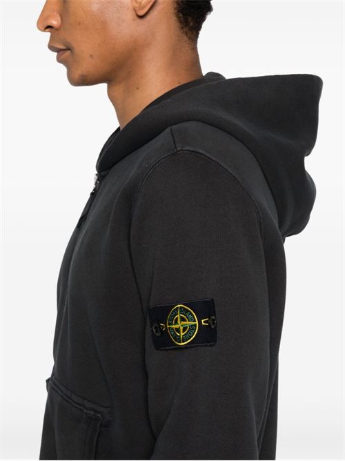 Zip-Up Sweatshirt STONE ISLAND | 811563341V0129